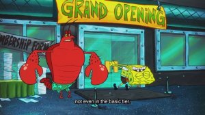 YOU DON'T WANT THESE HANDS Feat. SQUIDWARD (Music Video - SpongeBob Rap)