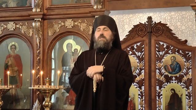 Проповедь епископа Серапиона в канун праздника Вознесение Господне 28 мая 2014 г. Кокшетау смотреть онлайн