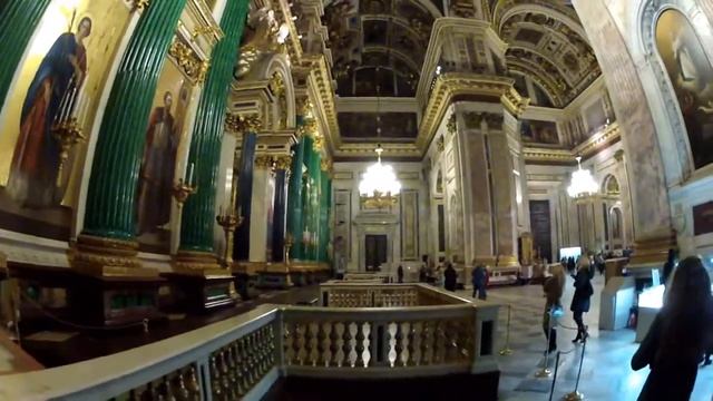 санкт-петербург исаковский собор.VLOG/ Экскурсия смотреть онлайн