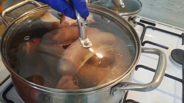 Бешбармак с шужык. Конская колбаса  разновидность.