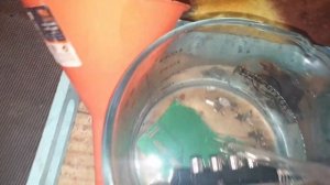 Растворитель припоя на бедной соляной кислоте.