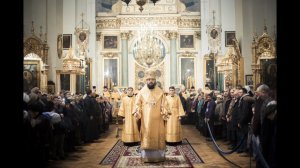 Литургия в Князь-Владимирском соборе / Liturgy in St. Vladimir Cathedral