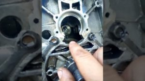 замена распредвала мотоцикла   днепр не снимая двигатель