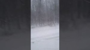 "Трасса М5"Сим--Челябинск закрыт из-за снегопада!!! Километровые пробки #М5