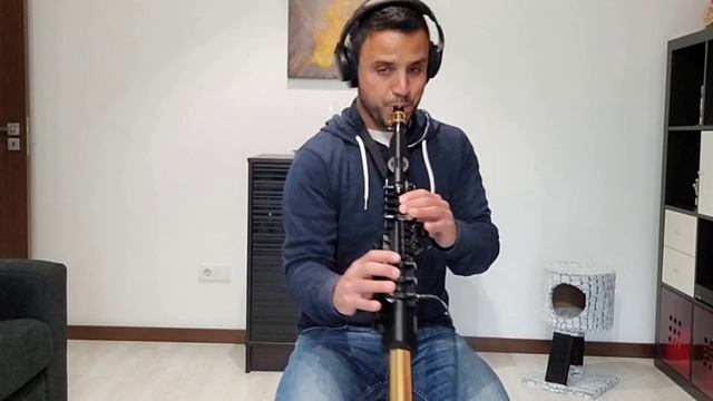 "Heal The World" Michael Jackson with Yamaha YDS 150 Digital Sax смотреть онлайн