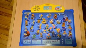 Досточка планшет плакат Музыкальная кладовая Joy Toy Play Smart 7282