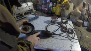 Перемотка статора дисковой пилы Rebir rz1-70 2