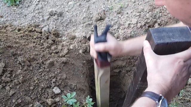 #Деревяный#забор#дача# #своими#руками# Сделал забор .с досок. смотреть онлайн