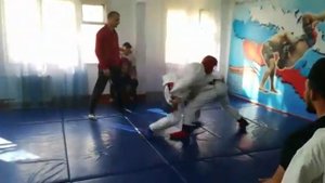 Донцов Данил. Рубцовск АРБ отборочные бои. Красный шлем.