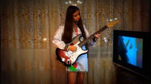 Полонез Огинского ( электрогитара )