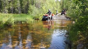 Обзор и тест квадроцикла YACOTA 250 в Карелии