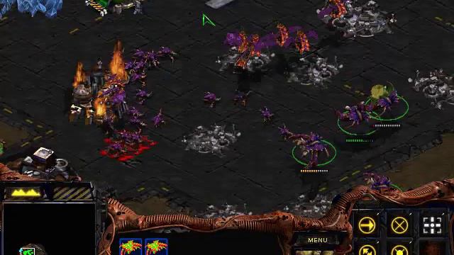 Starcraft Brood War Campaign Episode VI: Zerg 3 - The Kel-Morian Combine (2/3) смотреть онлайн