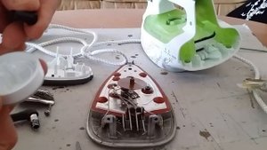 Iron Rowenta DW6020 disassembly