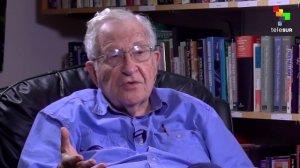 Noam Chomsky & Abby Martin- Electing The President of an Empire
