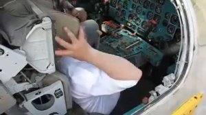 Катапультирование на ТУ22М3