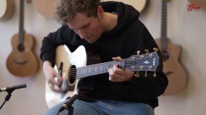 Taylor's craftsmanship at its finest! | The new Taylor 814CE 'Builders Edition'