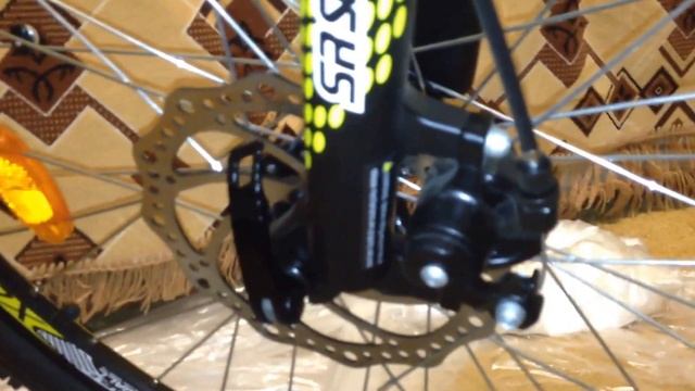 Stern motion 2.0рама 18колеса 26скоростей 21.