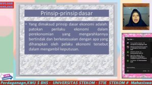 PRINSIP EKONOMI - 2 - Mikro Ekonomi - Universitas STEKOM-STIE STEKOM - POLTAMA PURWOKERTO