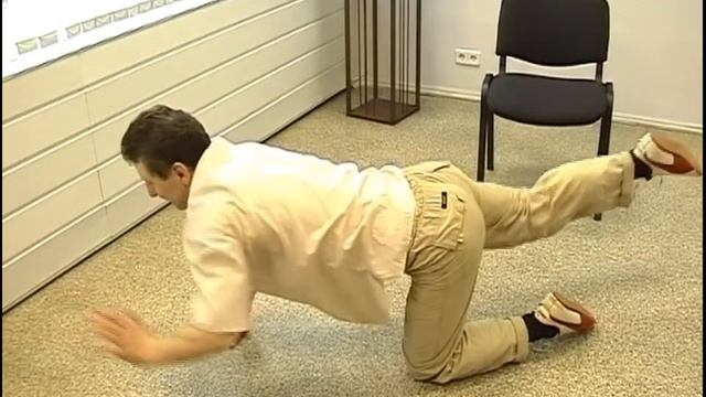 Комплекс медленных упражнений смотреть онлайн