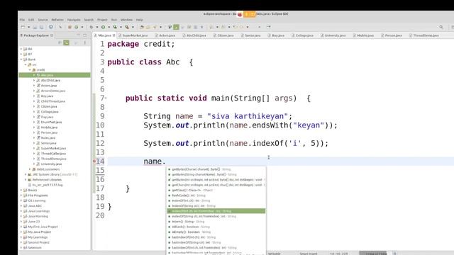 Java in Tamil - String Class Methods Logics For Beginners - Muthuramalingam - Payilagam
