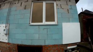 ГИДРОИЗОЛЯЦИЯ И УТЕПЛЕНИЕ ( ДОМ ИЗ ГАЗОСИЛИКАТА )