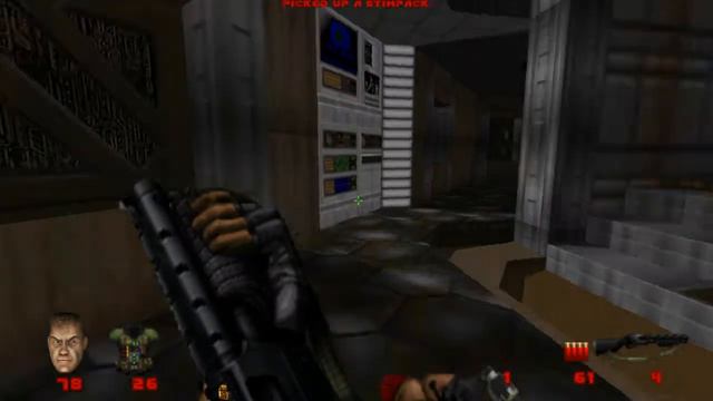 Hellbound - Level 18: Computer Complex [Brutal Doom v20b: Black Edition v2.1c]