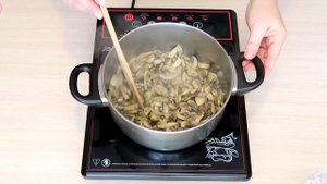 Сливочный суп-пюре из шампиньонов Мой самый любимы рецепт