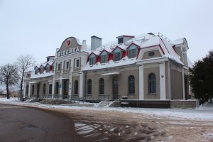 Путешествия по Беларуси: Вилейка