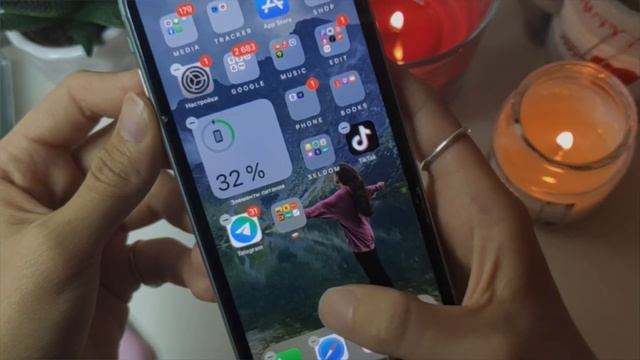Организация Телефона | Делаю Телефон Эстетичным | Фишки IOS 16 | Оформление Телефона