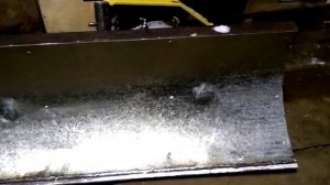 Отвал для культиватора