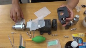 Ремонт головки BT240 laser cutting head RAYTOOLS