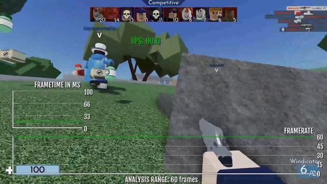 Roblox - Xbox Series X - Frame-Rate Test смотреть онлайн