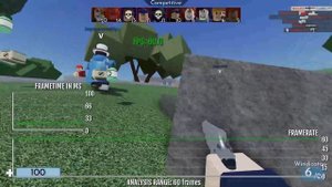 Roblox - Xbox Series X - Frame-Rate Test