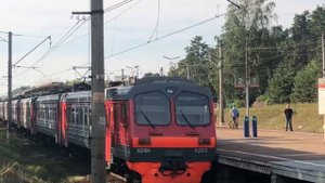 ЭД4М-0200 На станции Кратово
