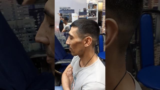 ?♂️Мужской стрижка. МОСКВА салон красоты ?♂️АЛБАТТА куринг. 29. 04. 2021. ?♂️ смотреть онлайн