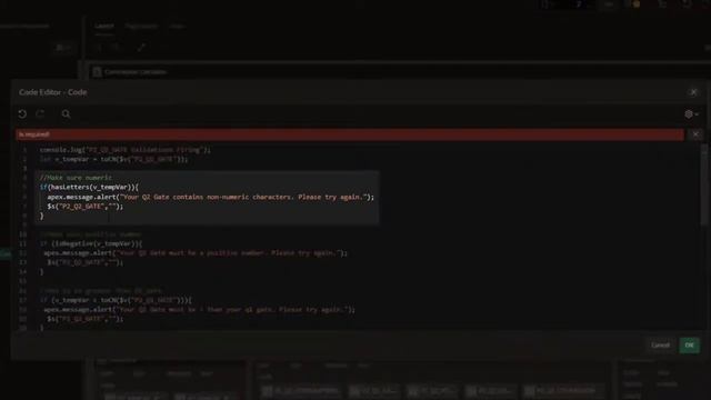 How to Develop Client Side Validations without Page Submit
