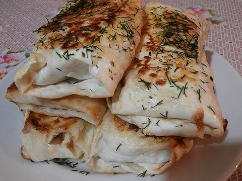 Армянские блинчики из лаваша. Просто и вкусно! смотреть онлайн