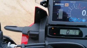 Honda Africa Twin 1100 L 2020 electronics