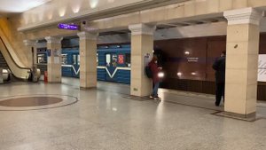 Станция метро Спортивная