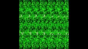 Движущаяся стереокартинка для улучшения настроения