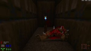 КОТ ИЗ STRAY В ДУМЕ (МОД)