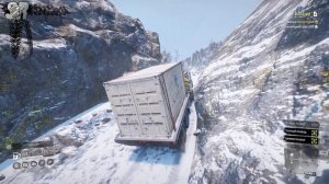 Snowrunner \ Испытание \ Косогор \ Trial \ The Slope