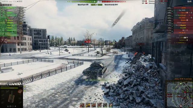 Объект 277 нагибает рандом (World of Tanks).
