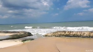 Вьетнам. Муйне. Пляжи Муйне в августе. Vietnam. Muine. Muine beaches in August.