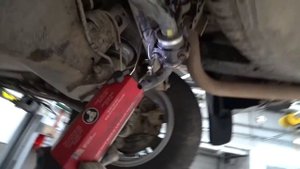 LC150. Замена задних втулок стабилизатора с KDSS.