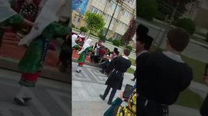 Даргинская песня под гармошку