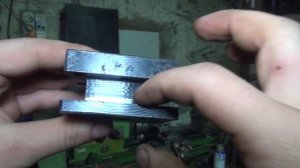 Фрезеровка резцедержки на ТВ4 и шайбы от динамика