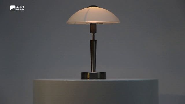 Настольная лампа EGLO 85104 - видеообзор смотреть онлайн