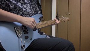 【Ibanez AZ】カタオモイ/Aimer ギター 弾いてみた Finger Picking Style Guitar Cover