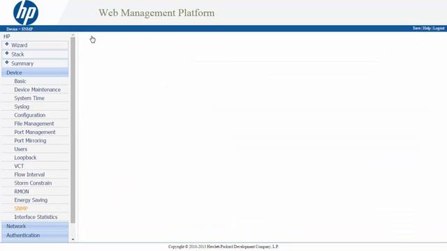 HP Switch - SNMPv3 Configuration (JE009A) смотреть онлайн